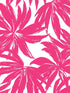 Palma fabric in hot pink color - pattern number DBW9117 - by Wallquest in the West Boulevard by Daisy Bennett collection