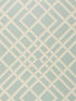 Treillage Sidewall fabric in glacier color - pattern number BR-60100.15.0 - by Brunschwig and Fils in the  collection