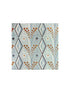 Gallier Diamond fabric in seafoam color - pattern number BR-69004.400.0 - by Brunschwig and Fils in the  collection