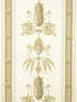 Maize fabric in gold color - pattern number BR-69009.03.0 - by Brunschwig and Fils in the  collection