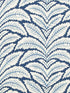 Talavera fabric in indigo color - pattern number BR-69071.5.0 - by Brunschwig and Fils in the  collection