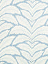 Talavera wallpaper in blue color - pattern number BR-69071.55.0 - by Brunschwig and Fils in the  collection