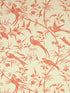 Bengali fabric in rose color - pattern number BR-69135.121.0 - by Brunschwig and Fils in the  collection