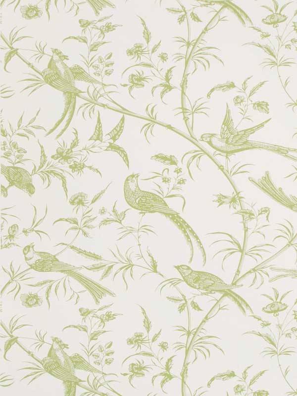 Bengali fabric in leaf color - pattern number BR-69135.432.0 - by Brunschwig and Fils in the  collection