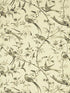 Bengali fabric in black color - pattern number BR-69135.970.0 - by Brunschwig and Fils in the  collection