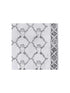 Frog Treillage On Vinyl wallpaper in black and white color - pattern number BR-69230.000.0 - by Brunschwig and Fils in the  collection