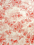 On Point wallpaper in red color - pattern number BR-69265.166.0 - by Brunschwig and Fils in the  collection