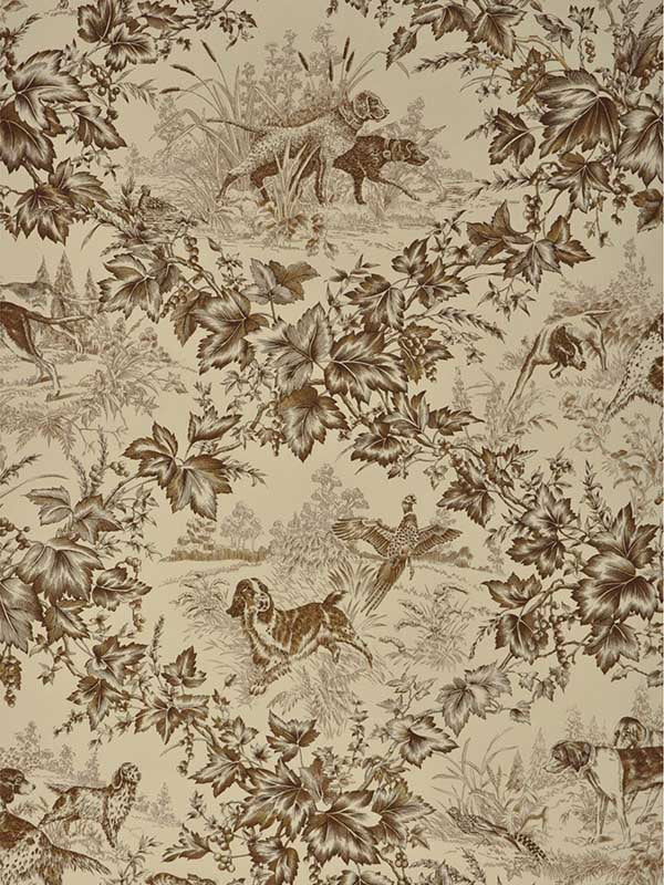 On Point fabric in tobacco color - pattern number BR-69265.881.0 - by Brunschwig and Fils in the  collection