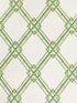 Treillage De Bambou wallpaper in leaf color - pattern number BR-69411.3.0 - by Brunschwig and Fils in the  collection