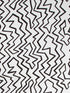 Staccato On Paper fabric in black on white color - pattern number BR-69539.970.0 - by Brunschwig and Fils in the  collection