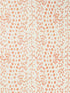 Les Touches fabric in tangerine color - pattern number P8012138.12.0 - by Brunschwig and Fils in the  collection
