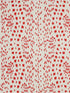 Les Touches fabric in red color - pattern number P8012138.19.0 - by Brunschwig and Fils in the  collection