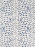 Les Touches fabric in blue color - pattern number P8012138.5.0 - by Brunschwig and Fils in the  collection