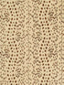 Les Touches fabric in brown color - pattern number P8012138.6.0 - by Brunschwig and Fils in the  collection
