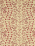 Les Touches fabric in bordeaux color - pattern number P8012138.9.0 - by Brunschwig and Fils in the  collection