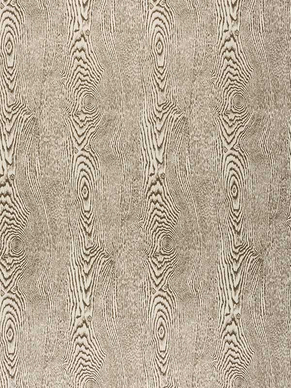 Wood wallpaper in bark color - pattern number P8013142.68.0 - by Brunschwig and Fils in the  collection