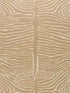 Le Zebre fabric in beige color - pattern number P8014100.16.0 - by Brunschwig and Fils in the  collection