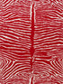 Le Zebre fabric in red color - pattern number P8014100.19.0 - by Brunschwig and Fils in the  collection