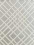 Treillage Sidewall fabric in silver color - pattern number P8014105.11.0 - by Brunschwig and Fils in the  collection
