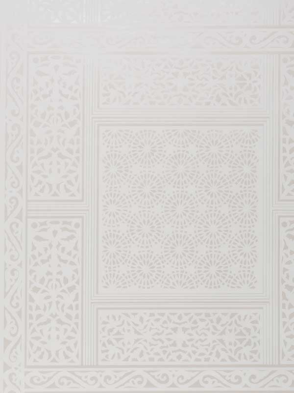 Bombay wallpaper in pearl color - pattern number P8014106.1.0 - by Brunschwig and Fils in the  collection
