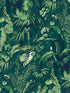 Feuillage wallpaper in green color - pattern number P8015102.3.0 - by Brunschwig and Fils in the  collection