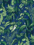 Feuillage wallpaper in blue color - pattern number P8015102.5.0 - by Brunschwig and Fils in the  collection