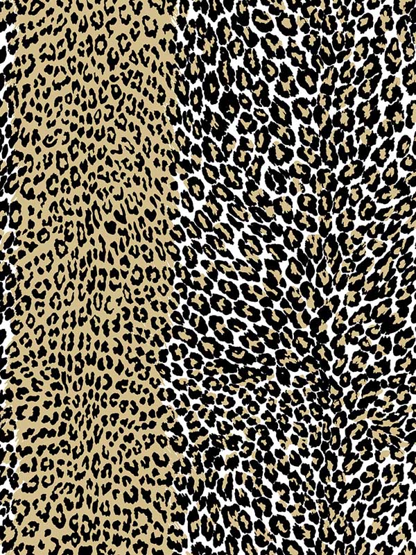 Leopard wallpaper in beige color - pattern number P8015103.16.0 - by Brunschwig and Fils in the  collection