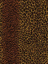 Leopard wallpaper in chocolate color - pattern number P8015103.46.0 - by Brunschwig and Fils in the  collection