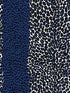 Leopard wallpaper in blue color - pattern number P8015103.5.0 - by Brunschwig and Fils in the  collection