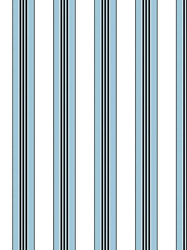 Rayure Lione fabric in ciel color - pattern number P8015104.15.0 - by Brunschwig and Fils in the  collection