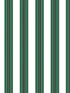 Rayure Lione fabric in emerald color - pattern number P8015104.53.0 - by Brunschwig and Fils in the  collection