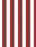 Rayure Lione fabric in red color - pattern number P8015104.9.0 - by Brunschwig and Fils in the  collection