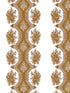 Coppelia wallpaper in tobacco color - pattern number P8015105.46.0 - by Brunschwig and Fils in the  collection