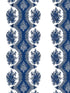 Coppelia wallpaper in blue color - pattern number P8015105.5.0 - by Brunschwig and Fils in the  collection