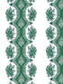Coppelia wallpaper in emerald color - pattern number P8015105.53.0 - by Brunschwig and Fils in the  collection