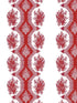 Coppelia wallpaper in red color - pattern number P8015105.9.0 - by Brunschwig and Fils in the  collection