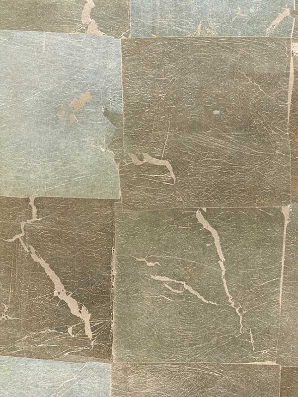 Etsu wallpaper in nickel color - pattern number P8015119.11.0 - by Brunschwig and Fils in the  collection