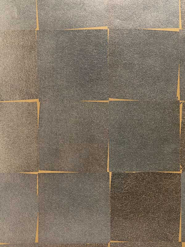 Kiko fabric in gilver color - pattern number P8015120.14.0 - by Brunschwig and Fils in the  collection