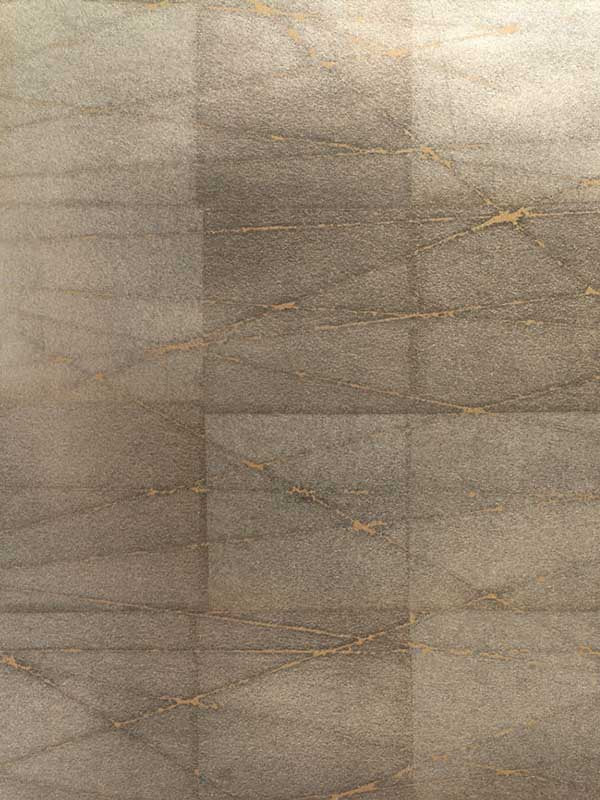 Satoru fabric in silver gold color - pattern number P8015123.114.0 - by Brunschwig and Fils in the  collection
