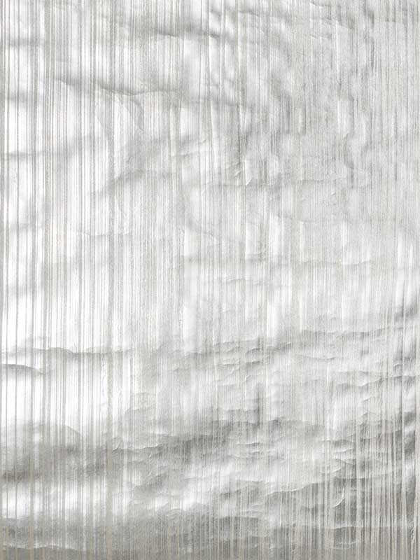 Taki wallpaper in nickel color - pattern number P8015125.11.0 - by Brunschwig and Fils in the  collection