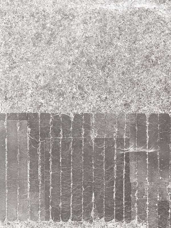 Mai wallpaper in silver color - pattern number P8015128.11.0 - by Brunschwig and Fils in the  collection