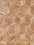 Seki wallpaper in chestnut color - pattern number P8015130.6.0 - by Brunschwig and Fils in the  collection