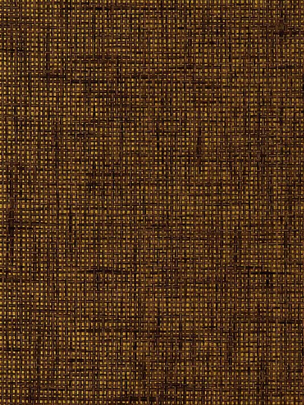 Ino wallpaper in brown gold color - pattern number P8015137.64.0 - by Brunschwig and Fils in the  collection