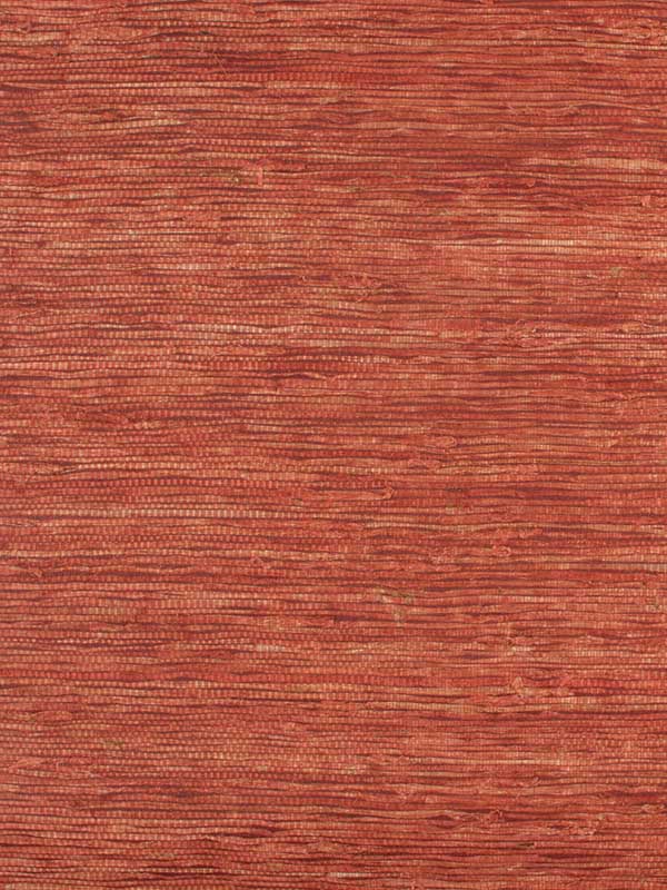 Kochi wallpaper in persimon color - pattern number P8015146.19.0 - by Brunschwig and Fils in the  collection