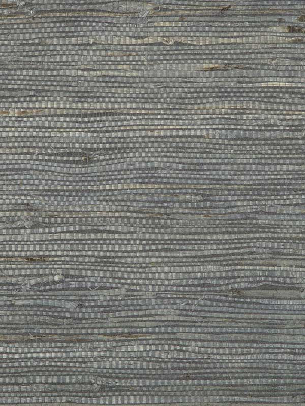 Kochi wallpaper in charcoal color - pattern number P8015146.2111.0 - by Brunschwig and Fils in the  collection