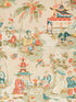 Xian wallpaper in vanilla color - pattern number P8019102.14.0 - by Brunschwig and Fils in the  collection