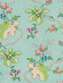 Fabriano wallpaper in aqua color - pattern number P8019105.137.0 - by Brunschwig and Fils in the  collection