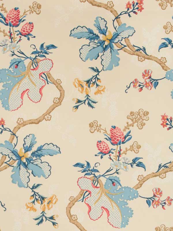 Fabriano wallpaper in cream color - pattern number P8019105.195.0 - by Brunschwig and Fils in the  collection