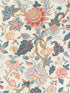 Nizam wallpaper in red blue color - pattern number P8019111.195.0 - by Brunschwig and Fils in the  collection