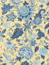 Nizam wallpaper in canary color - pattern number P8019111.40.0 - by Brunschwig and Fils in the  collection